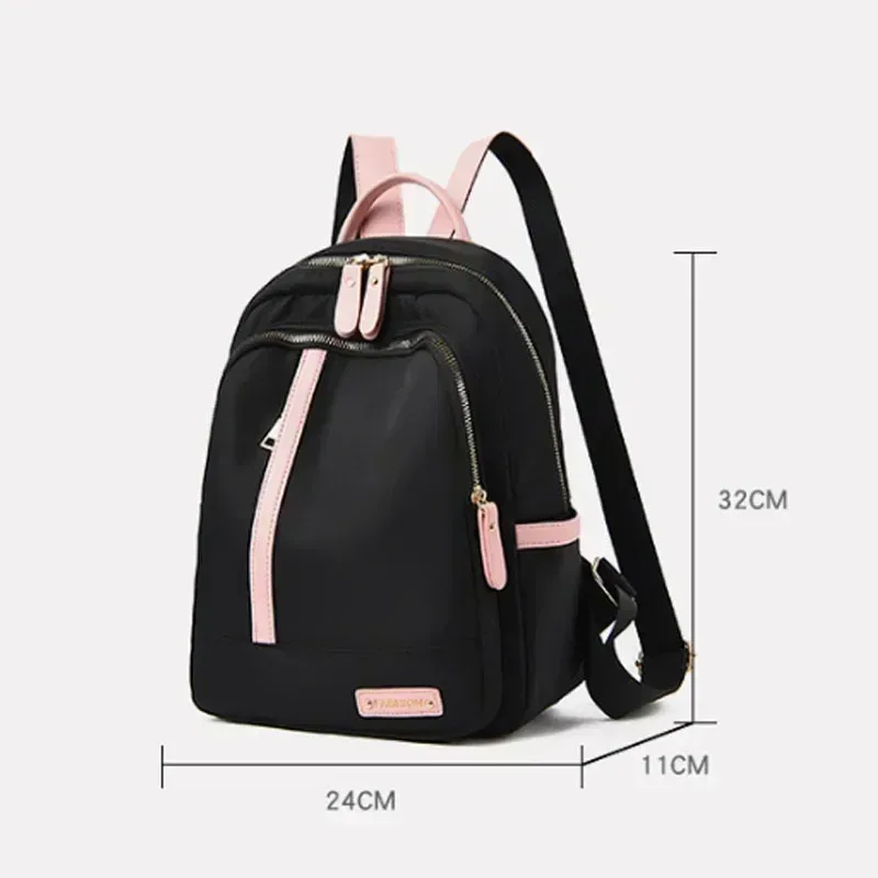 sac à dos oxford imperméable de grande capacité pour documents d'abonnés, sacs d'école pour femmes, sac à dos de voyage pour adolescents, sac à dos pour filles