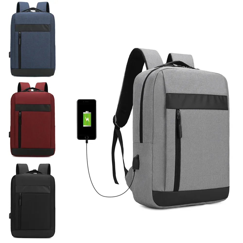 sac pour hommes, idéal pour les déplacements professionnels en europe et aux états-unis, sac pour ordinateur portable avec port usb, sac à dos multifonction, sac à dos de grande capacité.