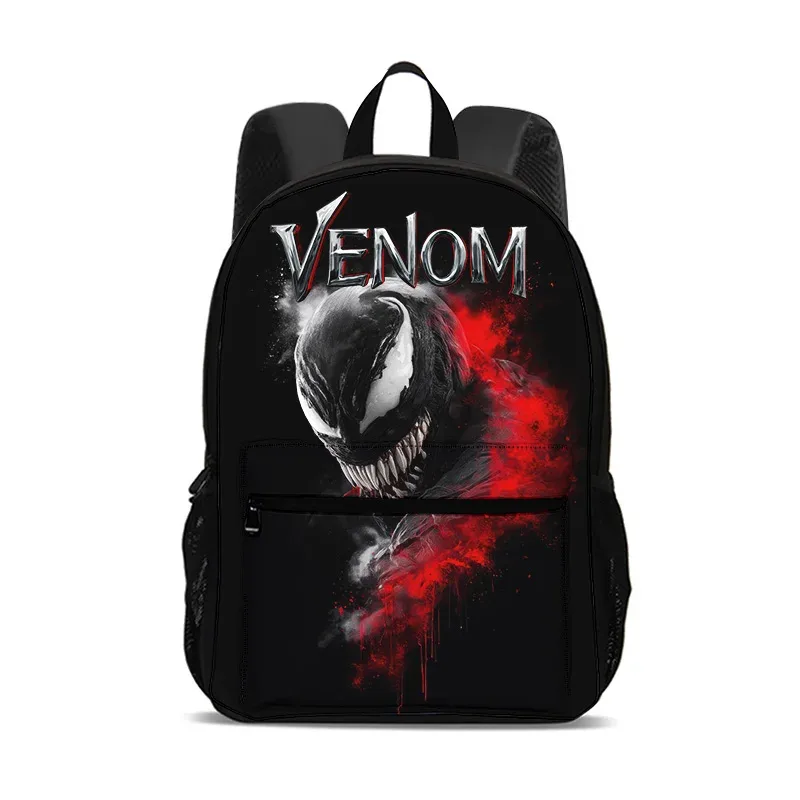 sac à dos de grande capacité venom movie, à la mode, pour voyage, papeterie, cadeau pour garçons et filles, pour l'école, polyvalent