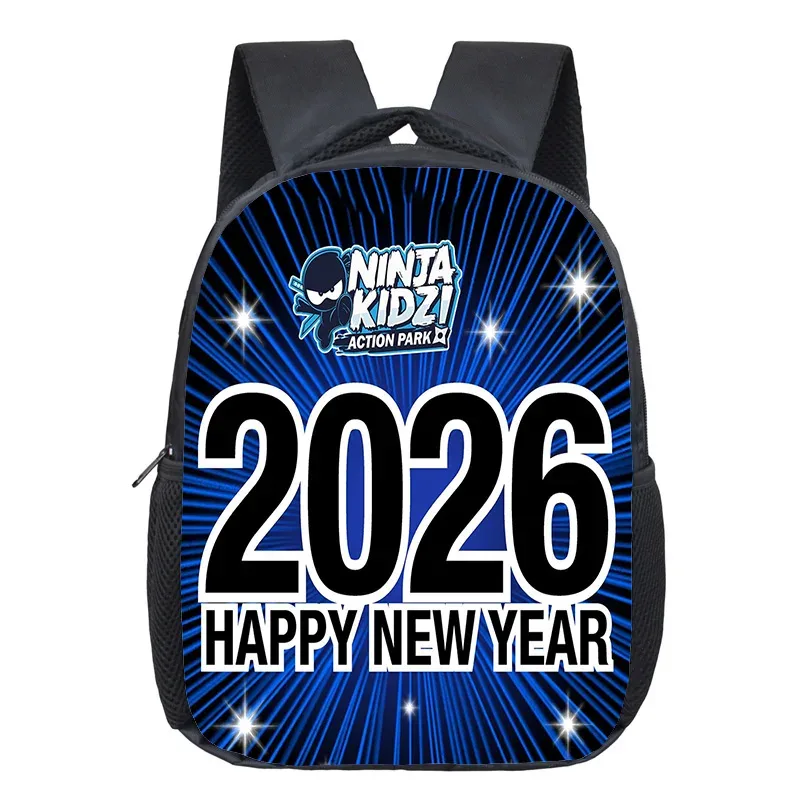 sac à dos ninja kidz pour enfants de 12 pouces, sac à livres pour la maternelle, sacs d'école à la mode pour enfants, sac à dos de voyage décontracté, sac à double épaule