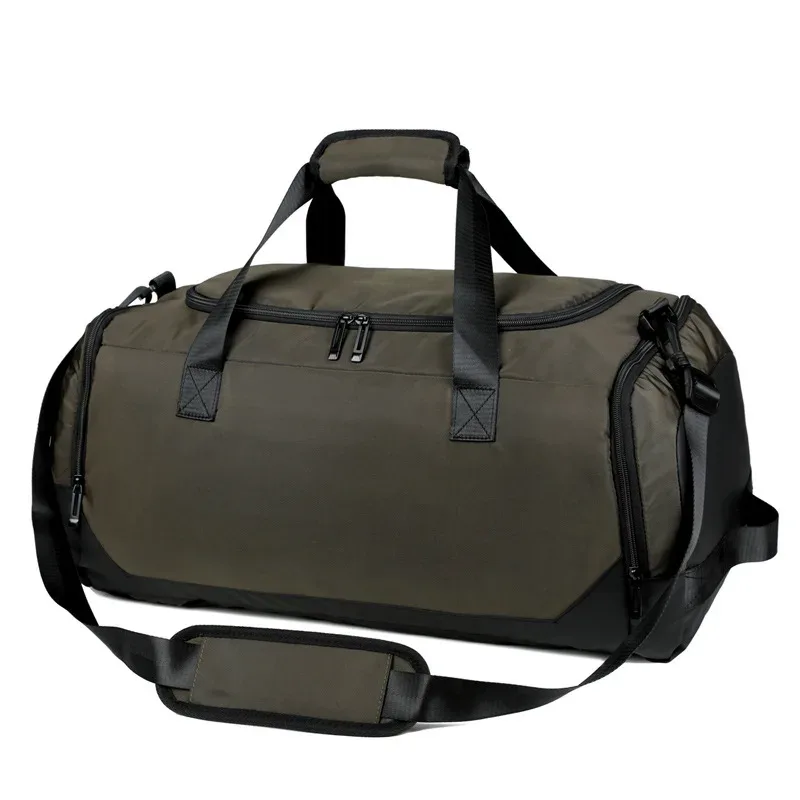 sac de voyage de grande capacité avec logo imprimé, sac de rangement de sport de boxe, sac de sport à motif personnalisé