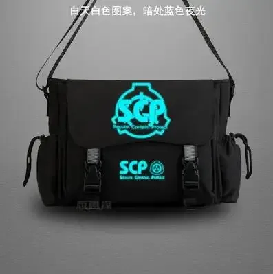 sac de voyage décontracté game scp pour adolescents, sac à dos scolaire schale, sac à dos pour filles et garçons, cosplay, procédures de confinement spéciales, nouveau