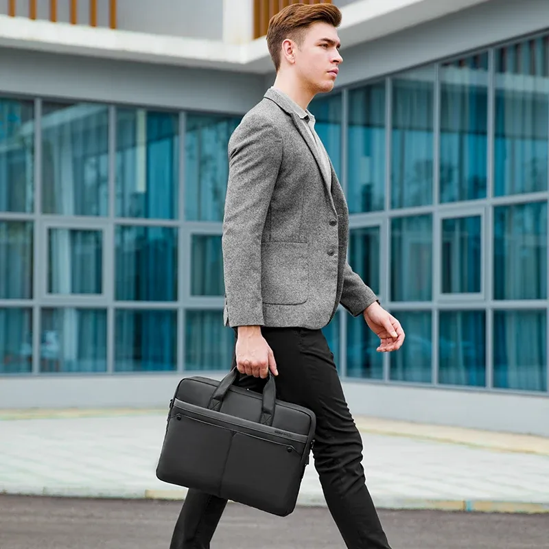 sac pour ordinateur portable mark ryden, sacoche de luxe pour homme, sac à main de créateur, sac à bandoulière professionnel, sac de travail, sac fourre-tout de bureau, mallette de rangement
