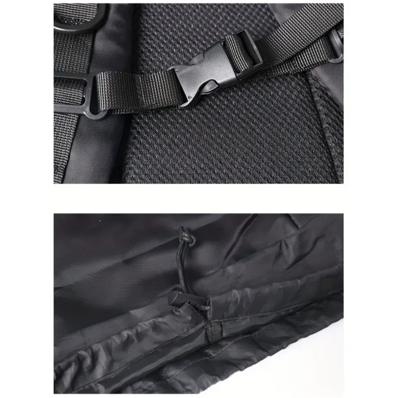 sac à dos de skateboard hip-hop tendance, sac à dos de grande capacité pour hommes, sac à dos d'étudiant, sac de voyage étanche pour randonnée sportive mochila