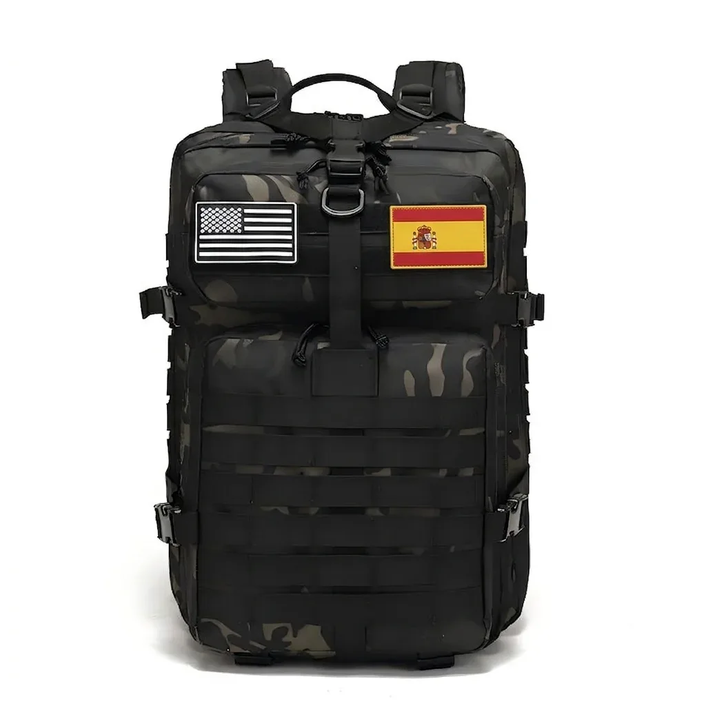sac à dos de voyage 50l/32l, sac à dos de mode pour femmes et hommes, sac à dos multifonctionnel pour la randonnée, l'escalade et le camping.