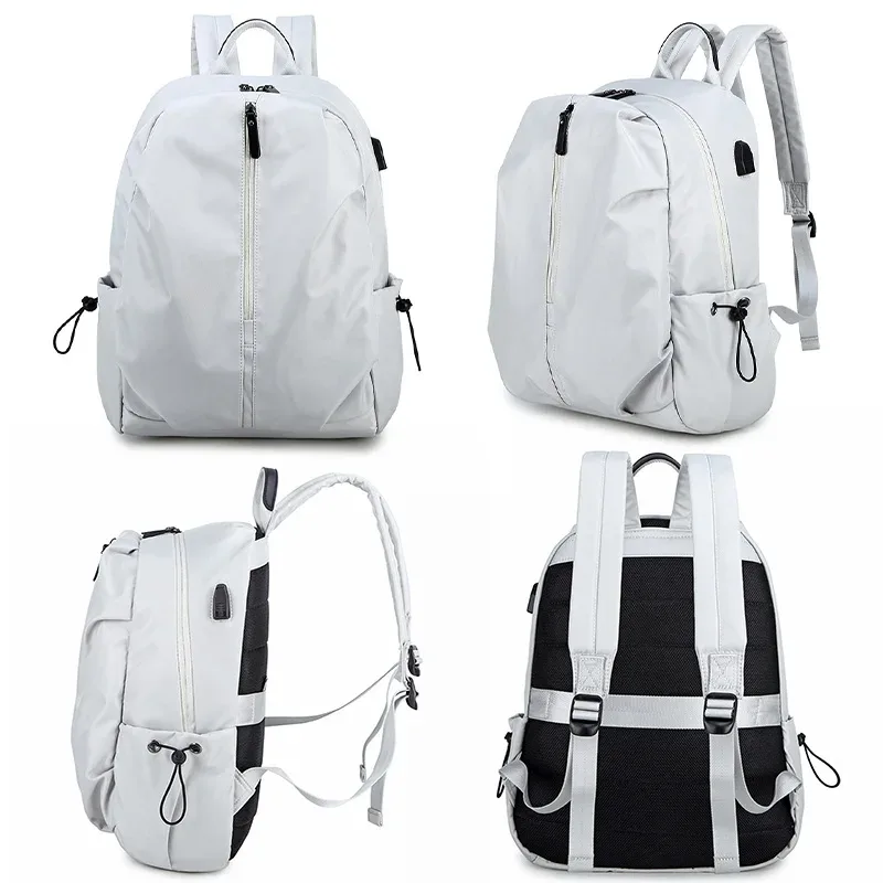 zency – sac à dos souple et étanche pour femmes, sac à dos décontracté pour l'extérieur, grande capacité, multifonction, sacs d'école pour adolescents