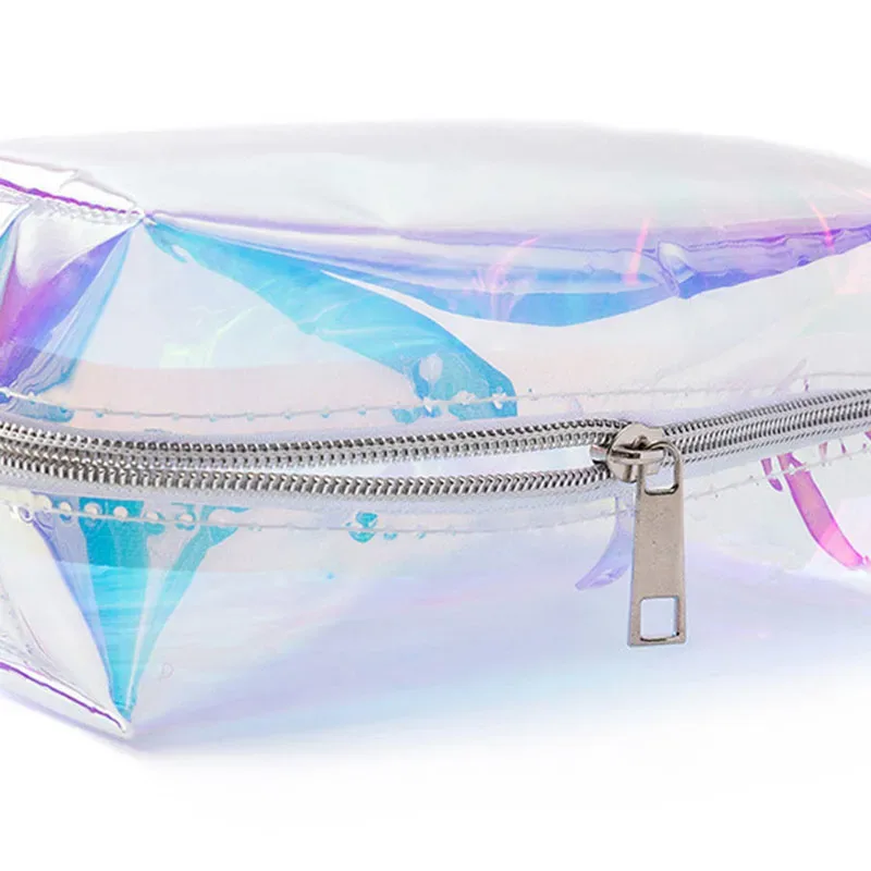 trousse de maquillage holographique, sac de voyage pour cosmétiques, organisateur de toilette, sac à main pour femmes, nouvelle pochette de rangement colorée, mode de voyage 2023
