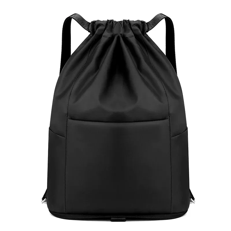 mode femmes sac à cordon sac à dos de haute qualité tissu filles sac à dos femme portable sac pliant shopping sac à dos
