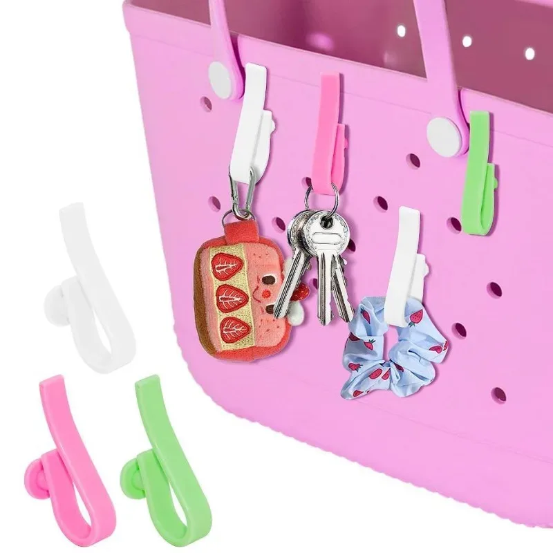 crochet plastique polyvalent multifonction universel insert charm hook accessoires sac plage organisateur articles divers eva décoratifhooks