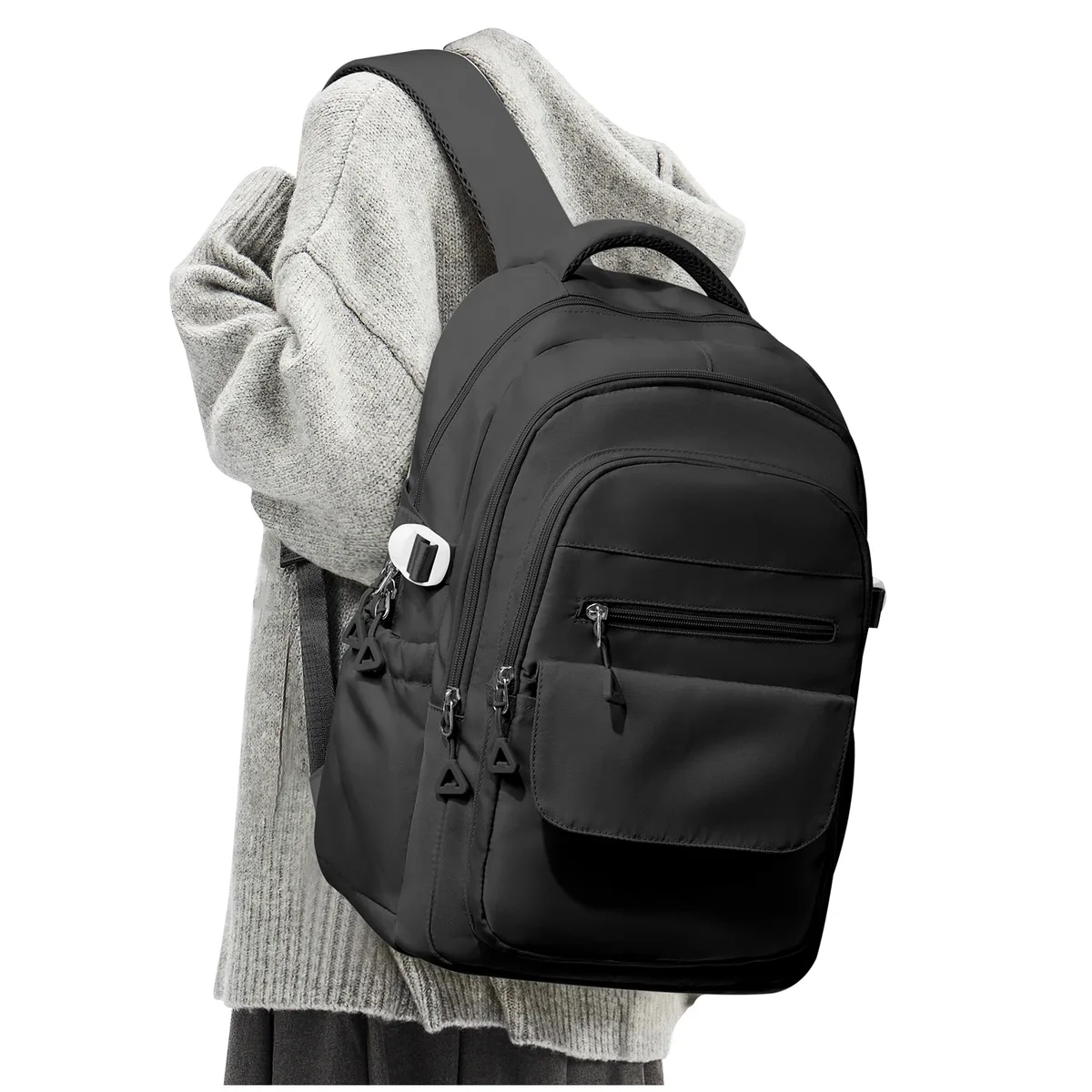 sacs à dos y2k, sacs d'école de style japonais pour filles et garçons, sac à dos de voyage, sac à dos pour ordinateur portable, sac à dos décontracté
