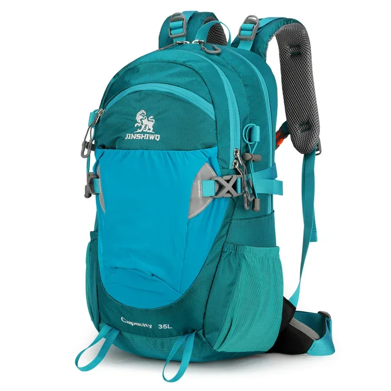 sac à dos de randonnée pour sports de plein air, respirant, imperméable, ultra-léger, à double bandoulière, sac d'alpinisme, sac de voyage, sac de cyclisme