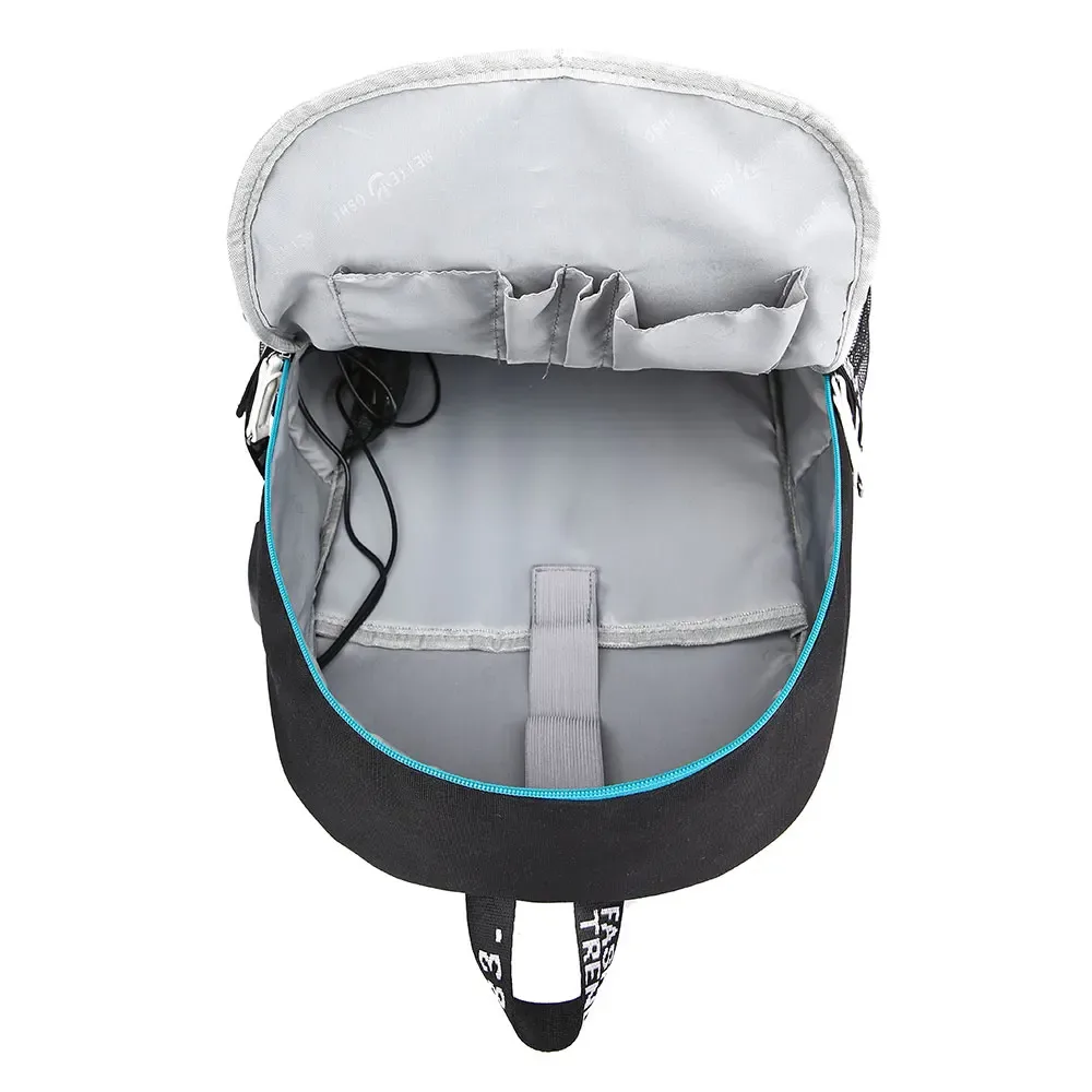jurassic park world dinosaure adolescent usb charge sac à dos pour ordinateur portable femmes hommes filles garçons enfants école livre sac voyage sac à dos
