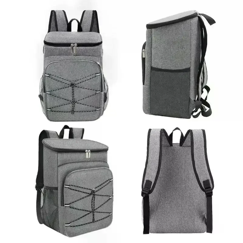 sac à dos isolé-sac isolé en tissu oxford grande capacité pique-nique en plein air sac à dos isolé voyage sac isotherme de bière