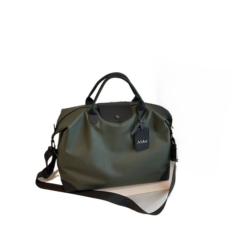sac de voyage léger de grande capacité, 1 pièce, sac à main portable à la mode pour court voyage, bagages, fourre-tout de rangement de gymnastique