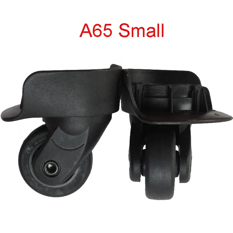 remplacement universel des roues de la valise, accessoires de sac à roulettes, réparation des roues de la valise, a08, a23, a35, a37, a52, a65, a84, a90