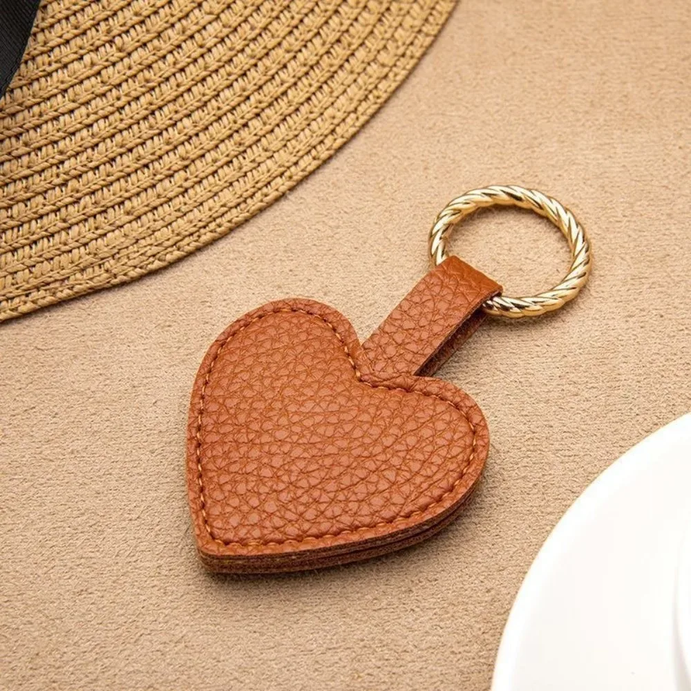 nouveau clip magnétique en cuir pu pour chapeau, design cœur, attache pour chapeau de soleil, fermeture magnétique, boucle de sac de voyage, fixation pour sac à dos
