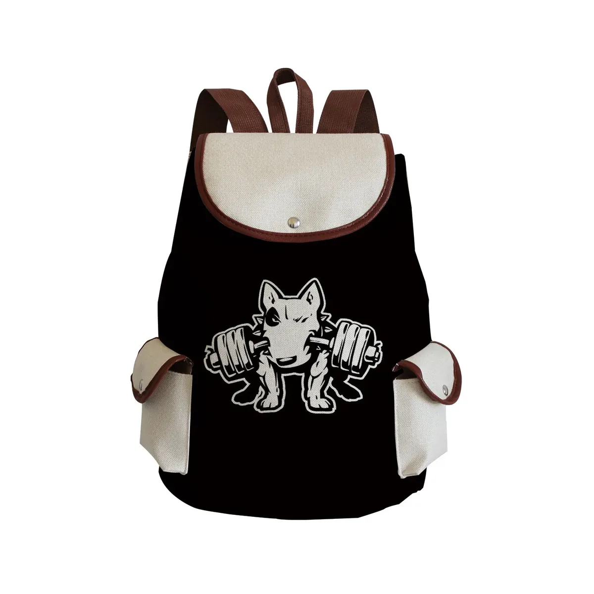 sac à dos personnalisé avec peinture à l'huile et imprimé de chien lévrier, sacoche de styliste durable pour shopping et voyage, accessoire d'extérieur décontracté pour femme
