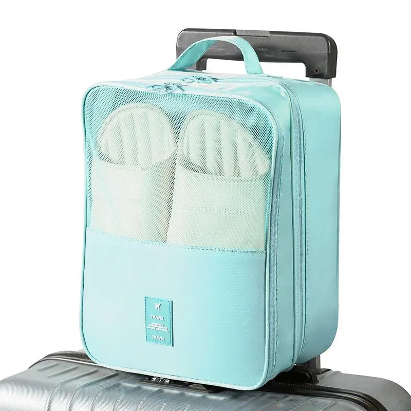 sac à chaussures de voyage portable de haute qualité, sous-vêtements, sac de rangement de chaussures, emballage cube organisateur multifonction, accessoires de voyage