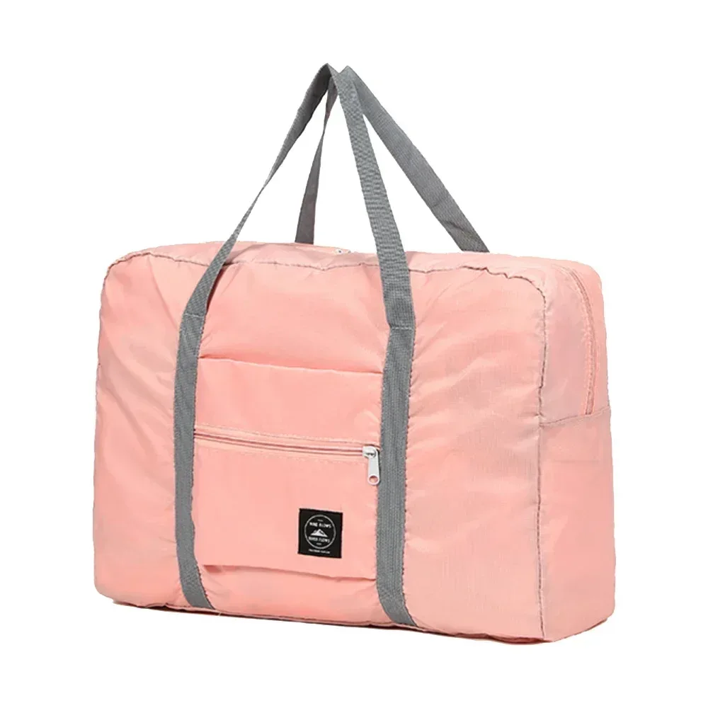 sac de voyage pliable réutilisable grande taille à motif papillon imprimé, sac de rangement écologique pour vêtements, sac de rangement pour articles ménagers et courses