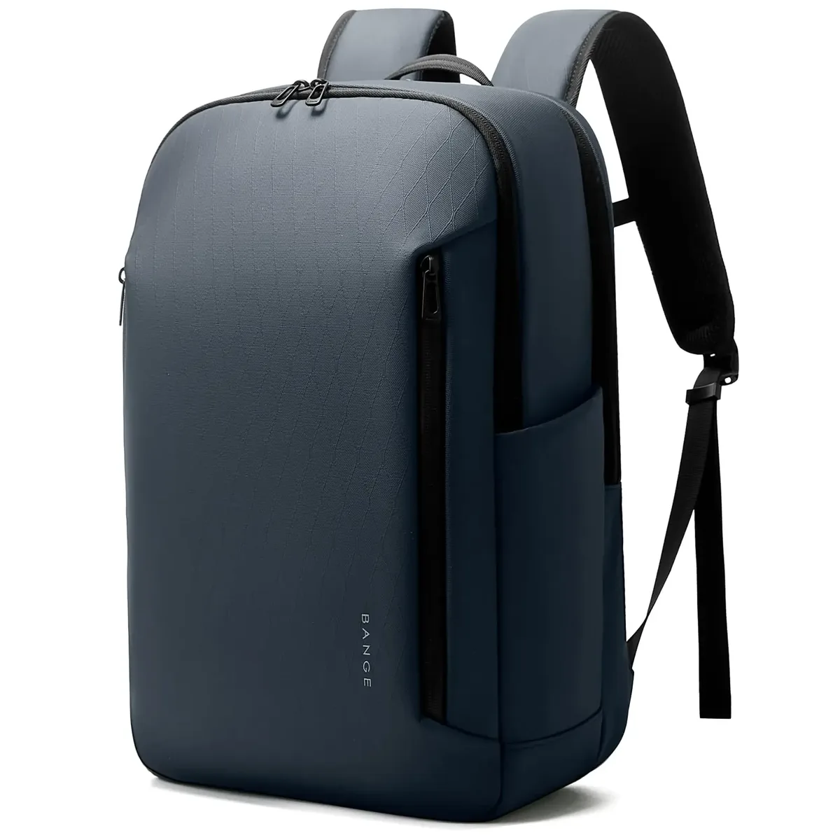 sac pour ordinateur portable bange pour hommes, sac d'école imperméable pour les étudiants, sac à dos de voyage sportif pour hommes d'affaires avec fermeture éclair ykk