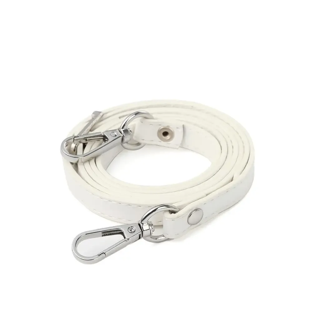 sangle de sac en cuir pu réglable de 120cm, poignée de sac à bandoulière de 1.2cm de large pour sac à main, pièces et accessoires de sac
