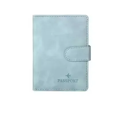 étui pour passeport rfid, porte-passeport de voyage, nouveau portefeuille pour passeport, porte-carte de crédit, portefeuille de voyage, accessoires de voyage