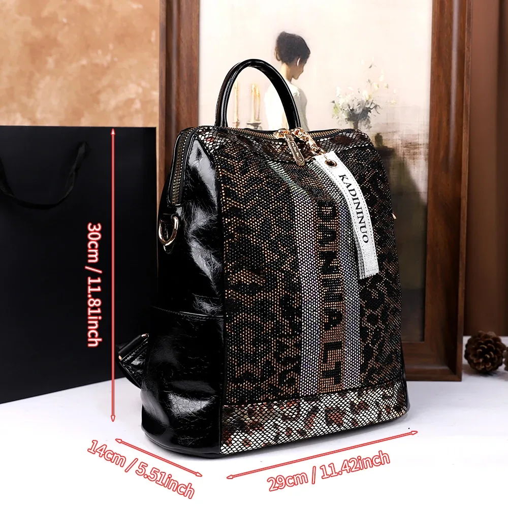 sac à dos trois en un pour femmes, sac à dos à la mode et de niche, nouveau style 2025, sac à dos de voyage polyvalent et décontracté