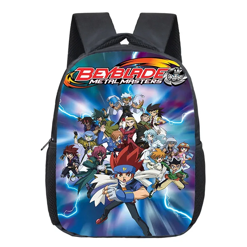 sac à dos anime beyblade 2026 pour garçons et filles, sac à dos harajuku, sac à dos décontracté pour étudiants, sac de voyage à grande capacité avec fermeture éclair, mochila