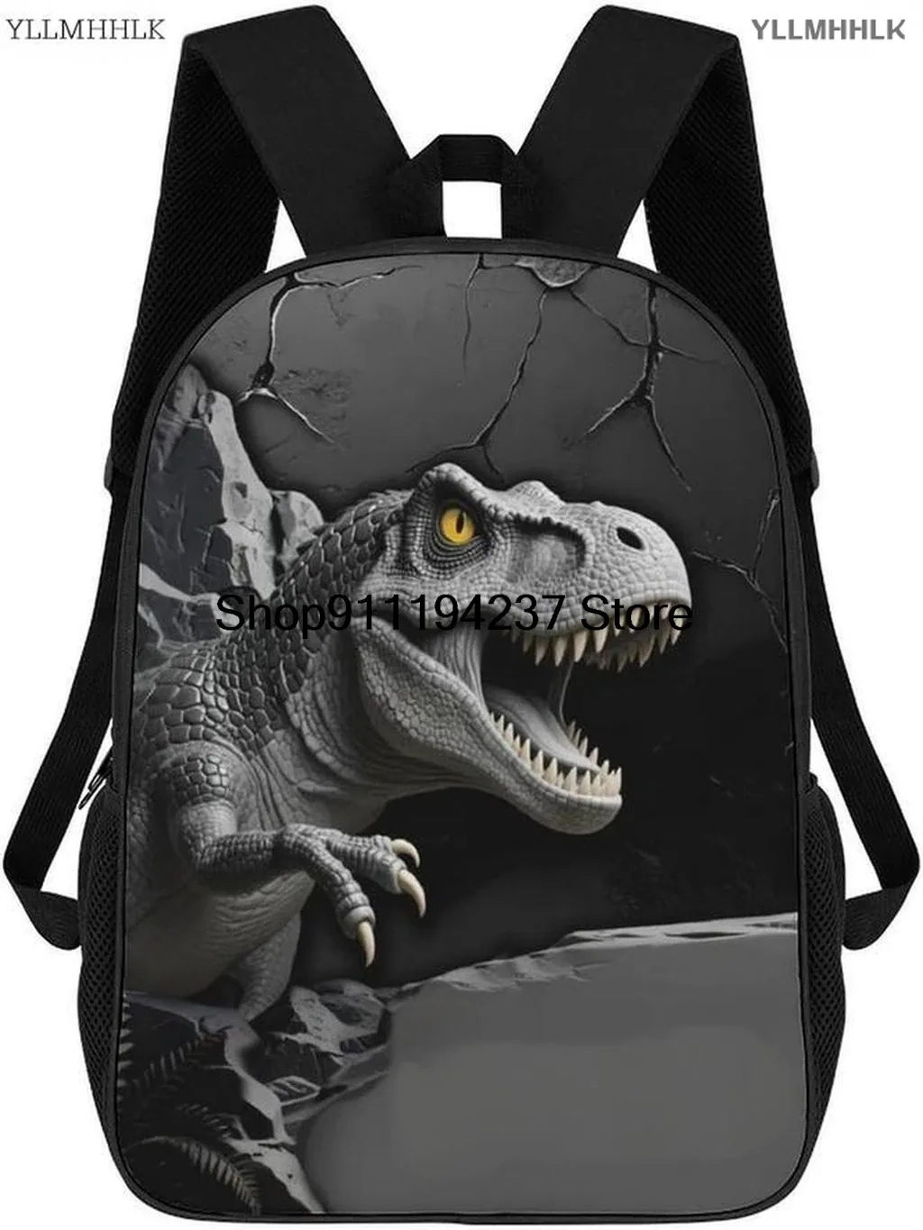 sac à dos personnalisé sur le thème des véhicules d'ingénierie, sac à dos pour pelle, sac à dos pour camion de construction