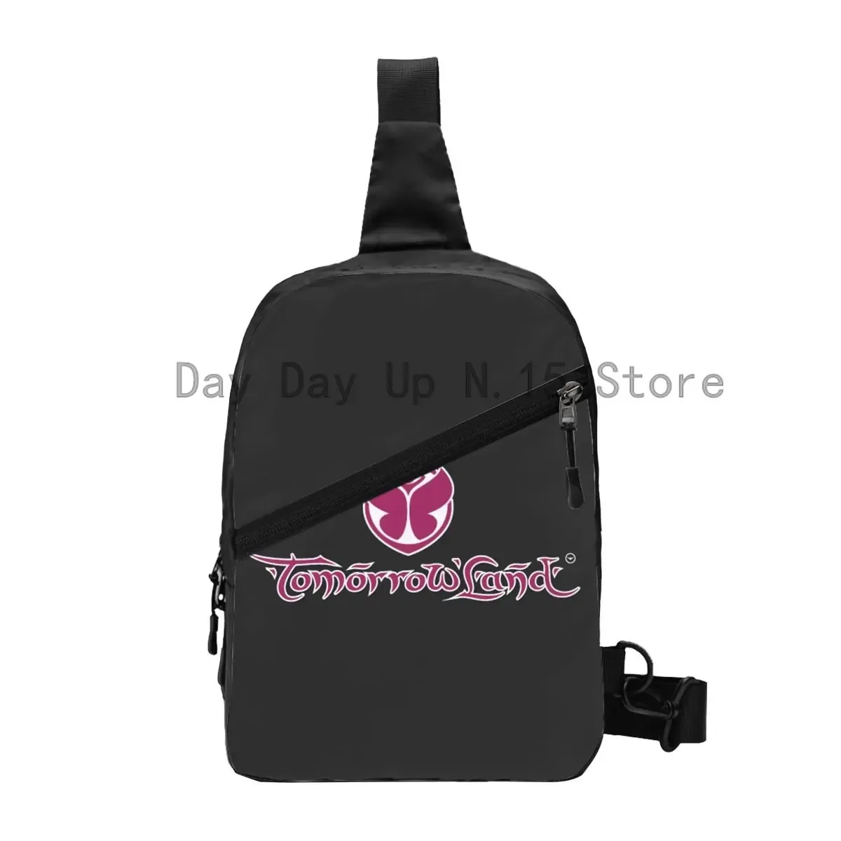 tomorrowland festival de danse électronique sling sac à dos à bandoulière hommes sac à bandoulière personnalisé pour voyage randonnée sac à dos