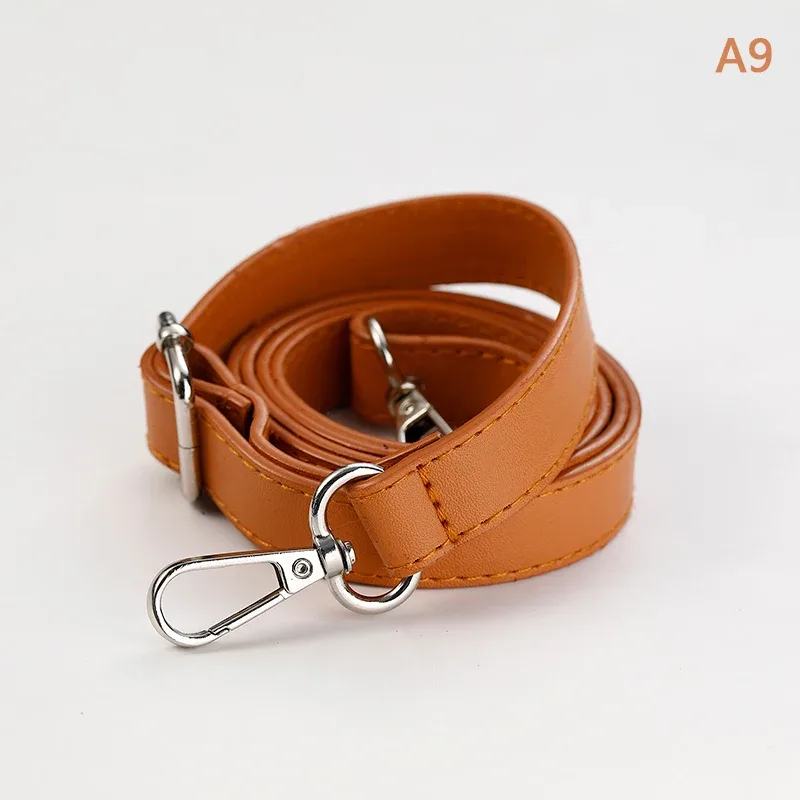 sangle réglable en cuir pu pour sac à bandoulière, accessoires de sac à main, remplacement de la sangle de sac initié, large, 130cm, 1.8cm de long