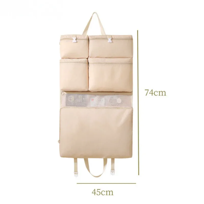 sac de voyage à compression physique 6 en 1, organisateur de lingerie multi-compartiments, pochette portable pour soutien-gorge, sous-vêtements, chaussettes et cosmétiques