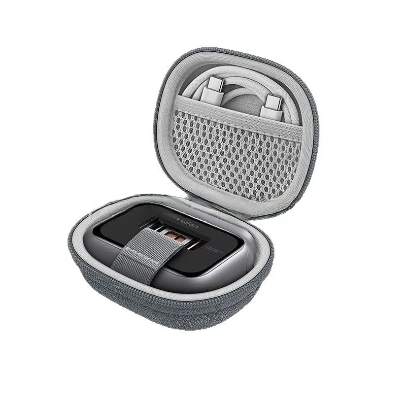 sac de rangement rigide pour rasoir électrique laifen p3pro, boîte à rasoir pour homme, sac d'emballage en matériau composite pour accessoires de rasage