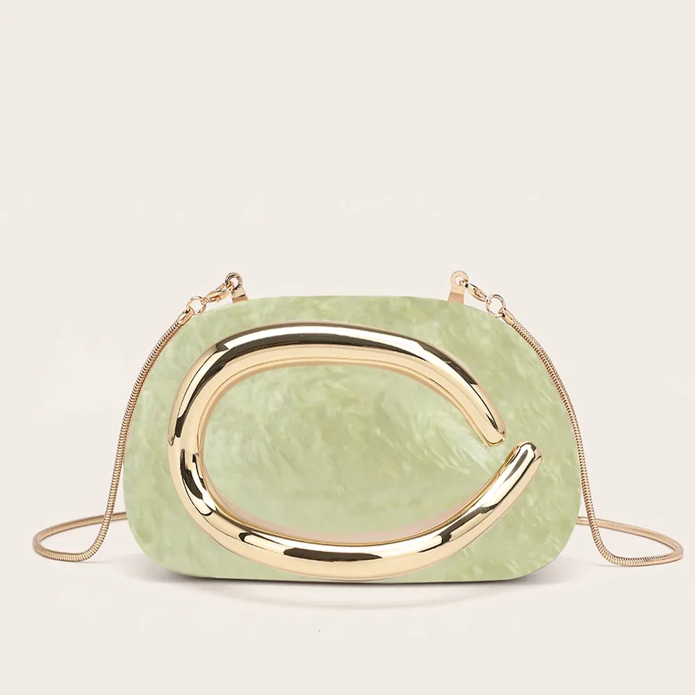 mode femmes sac à main mariée métal or femmes luxe soirée banquet pochette épaule mariage sac à main fête sac à bandoulière