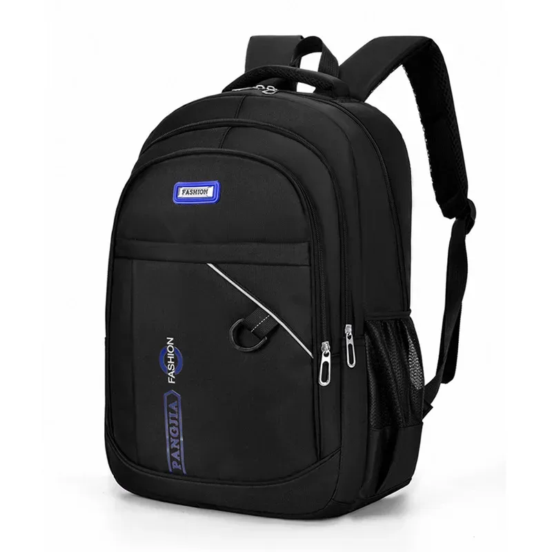nouveau sac à dos en tissu oxford pour hommes sac à dos pour ordinateur portable d'affaires sac de voyage en plein air pour sacs à double épaule épais moyens et hauts