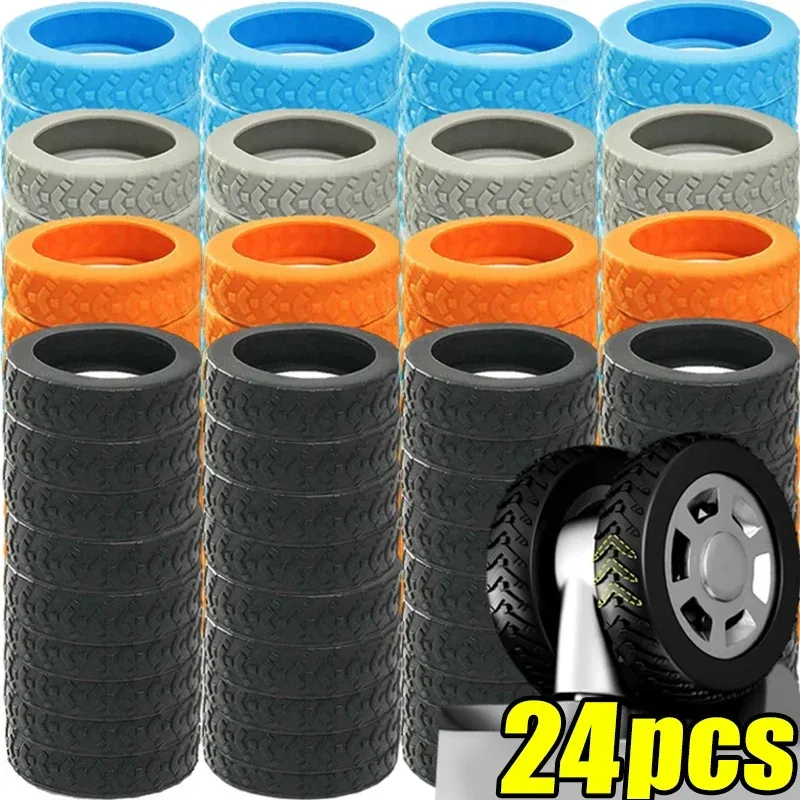 protègeroues silicone couleurrose jaune bleu orange marron dore taillexl s m protectionsilicone antibruit voyage accessoire