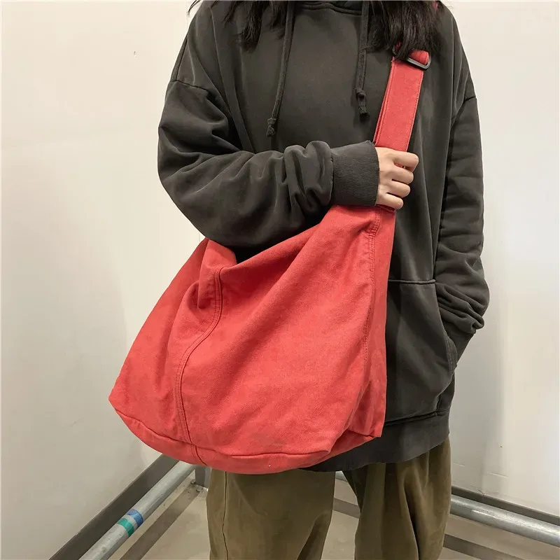 cgcbag 2024 sac à bandoulière femmes shopper toile sac fourre-tout femme solide simple grande capacité sacs à bandoulière femmes sacs à main de créateur