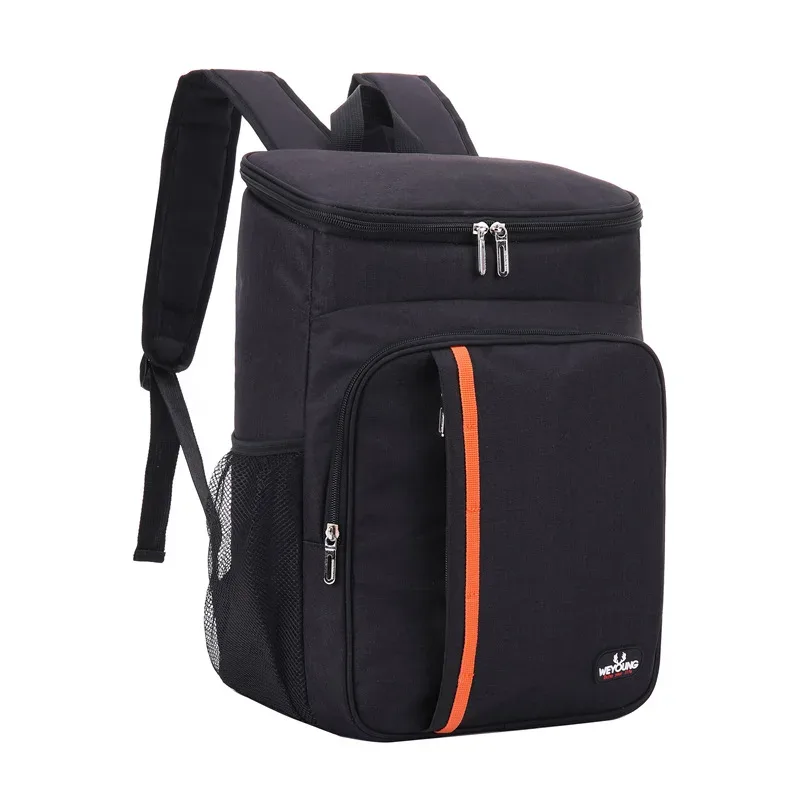 sac à dos thermique étanche épaissi sac isotherme 20l grand isolé de qualité alimentaire peva école familiale pique-nique réfrigérateur sac à déjeuner