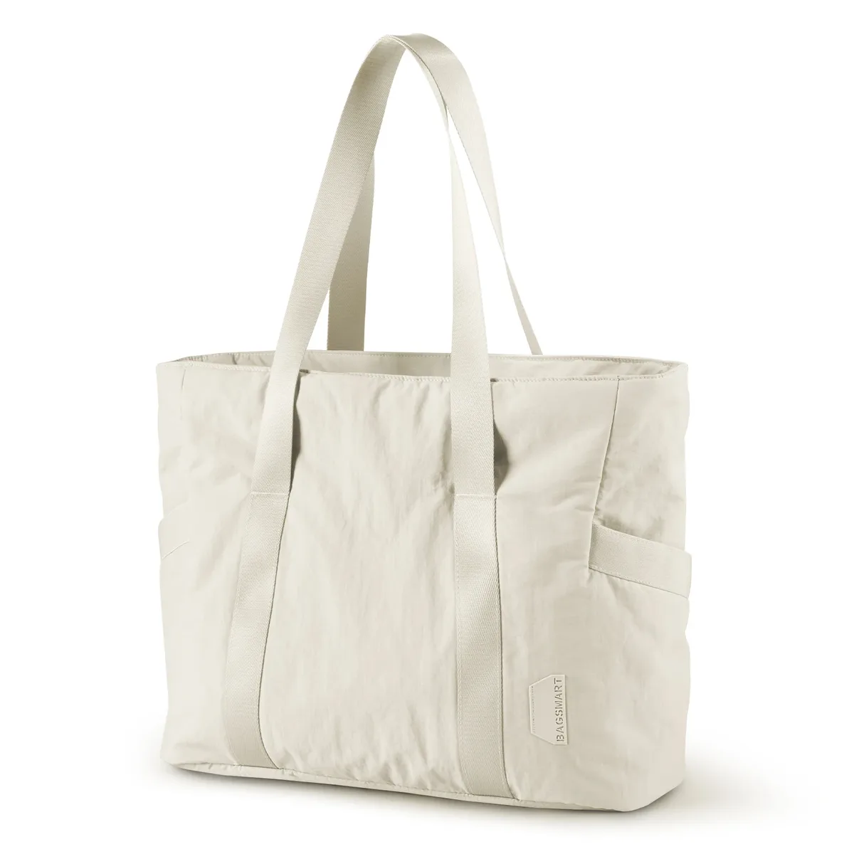 bagsmart sac tote pour femmes grande capacité sac à bandoulière sac à main pour étudiantes sac de shopping pour femmes