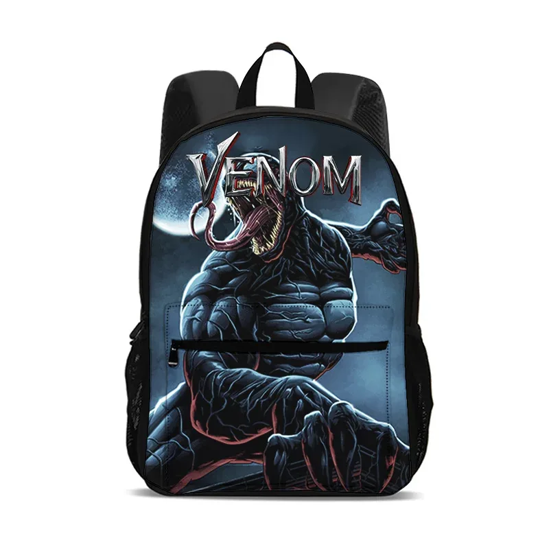 sac à dos de grande capacité venom movie, à la mode, pour voyage, papeterie, cadeau pour garçons et filles, pour l'école, polyvalent
