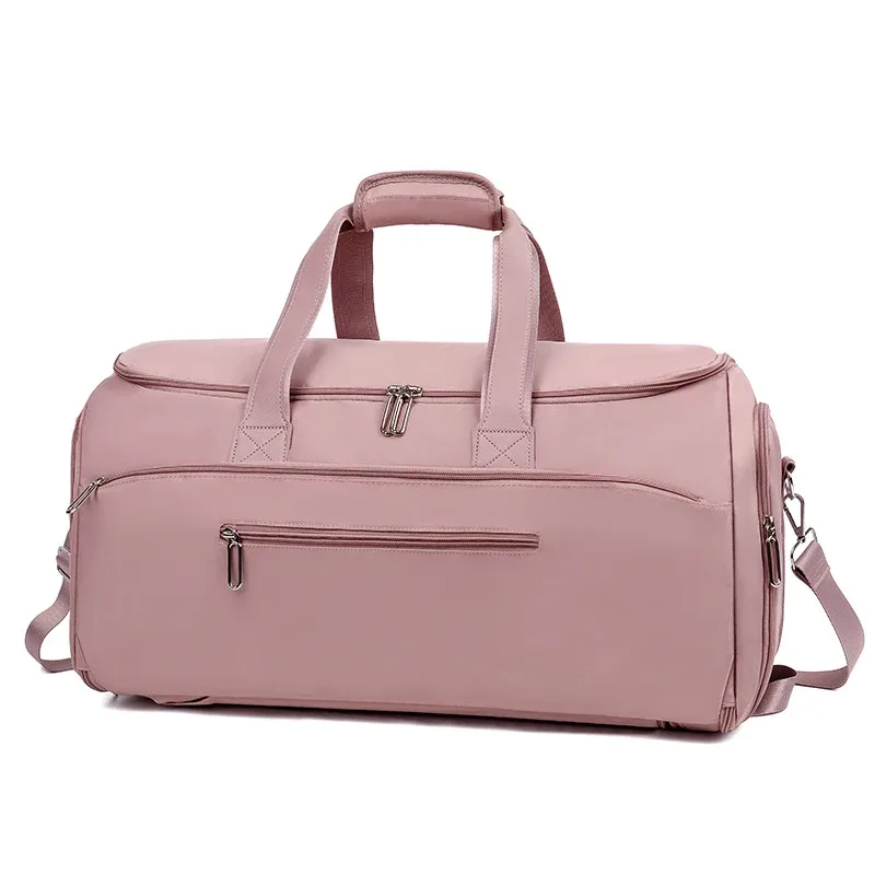 sac de voyage pour hommes, sac de sport avec chaussures, sac d'entraînement, sac de week-end, randonnée en plein air, natation, sport, fitness