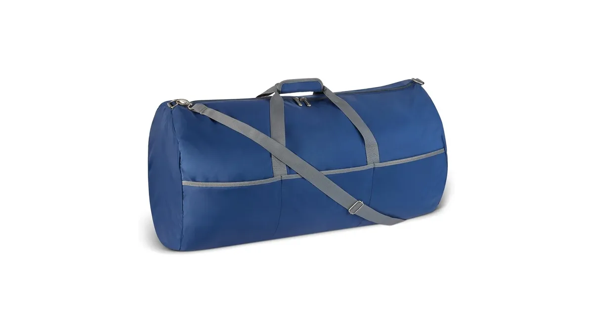 sac de voyage pliable, grande capacité, imperméable, léger, sac de rangement pour la gym et la natation