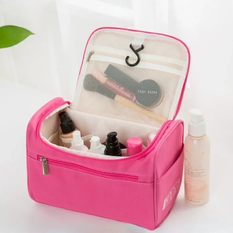 grand sac à cosmétiques étanche pour hommes et femmes, sacs à cosmétiques de voyage, exigence organisationnelle, trousse de toilette pour cosmétiques