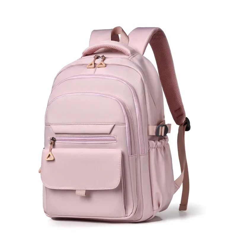 sac à dos de voyage de grande capacité avec compartiment pour ordinateur portable et plusieurs poches pour collégiens, lycéens et étudiants