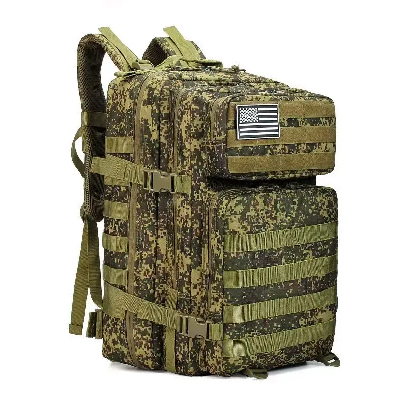 sac à dos tactique militaire elite 30l/50l, résistant à l'usure, durable, molle, sac de survie 3 jours, sac à dos de travail pour escalade en plein air, voyage
