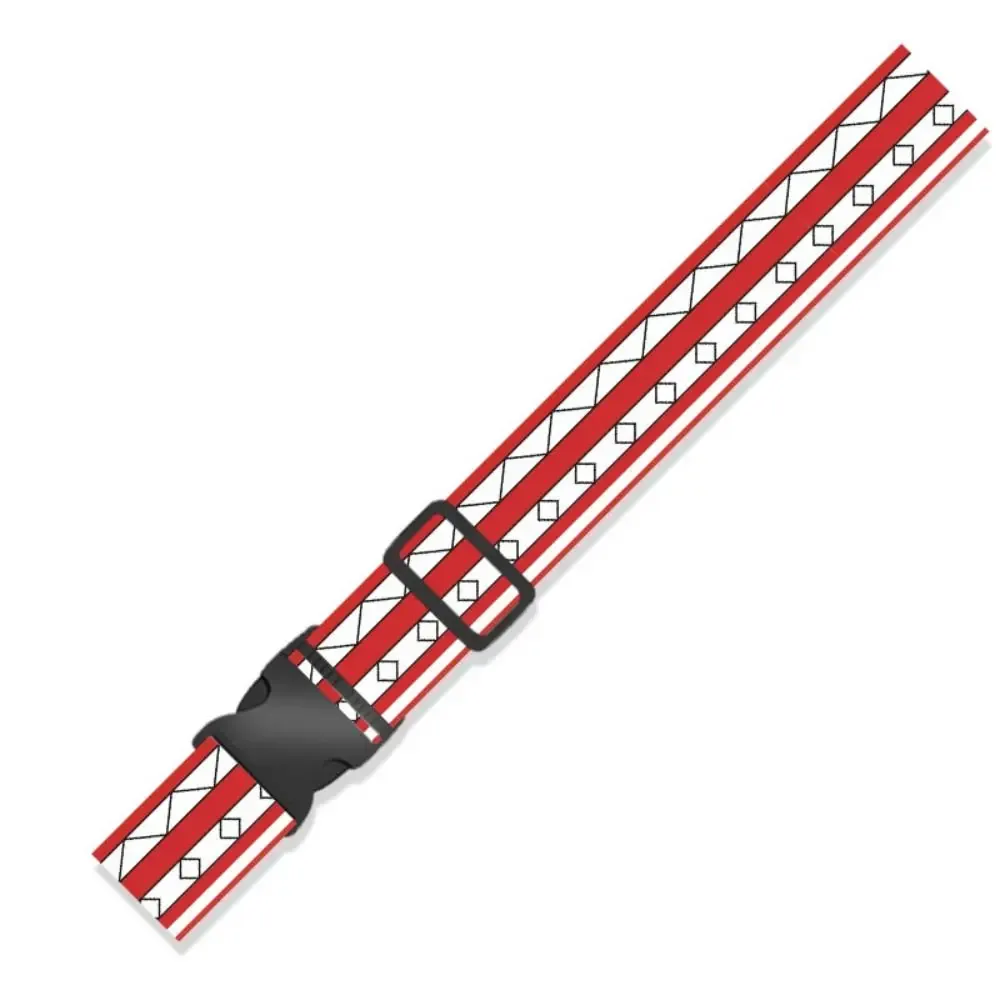ceintures bagages multicolores abs geometrie noirs bleus roses kaki rouges gris beiges voyage sécurité valises