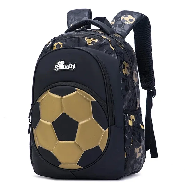 garçon football sac à dos enfants cartable anime sac à dos voyage sacs d'école pour adolescent mochila escolar infantil menino