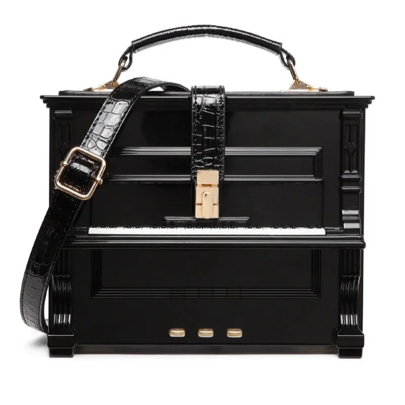 sac à main et pochette pour femme de haute qualité, modèle 2025, de créateur de mode célèbre, en silicone louis, forme piano, sacs fourre-tout pour femme