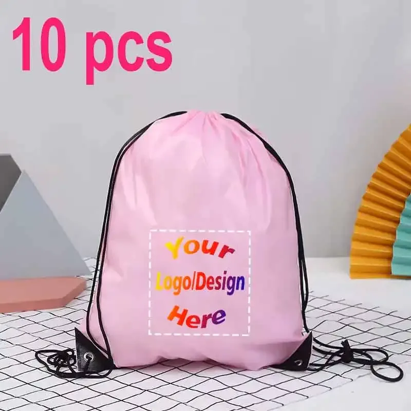 sac dos polyester personnalisable couleurs vives motif texte logo résistant eau usage sport voyage