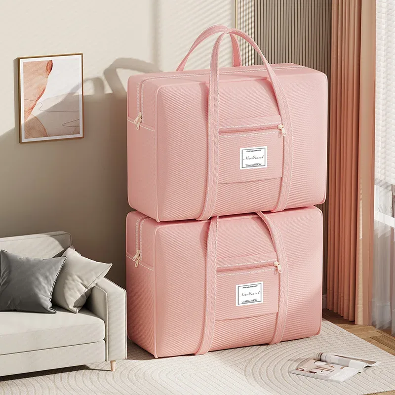 sacs de déménagement, grands sacs à main, anti-poussière, anti-humidité, résistants à l'usure, sacs pour vêtements de dortoir étudiant, sacs de voyage